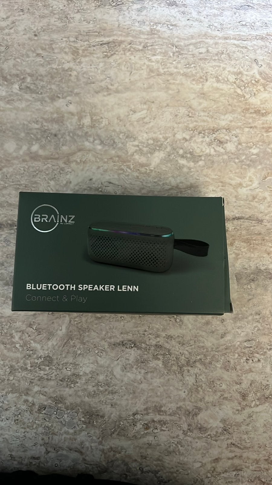 Nieuwe Brainz Bluetooth Speaker Lenn - Ideaal voor de zomer!, Overige merken, Overige typen, Nieuw, Ophalen of Verzenden