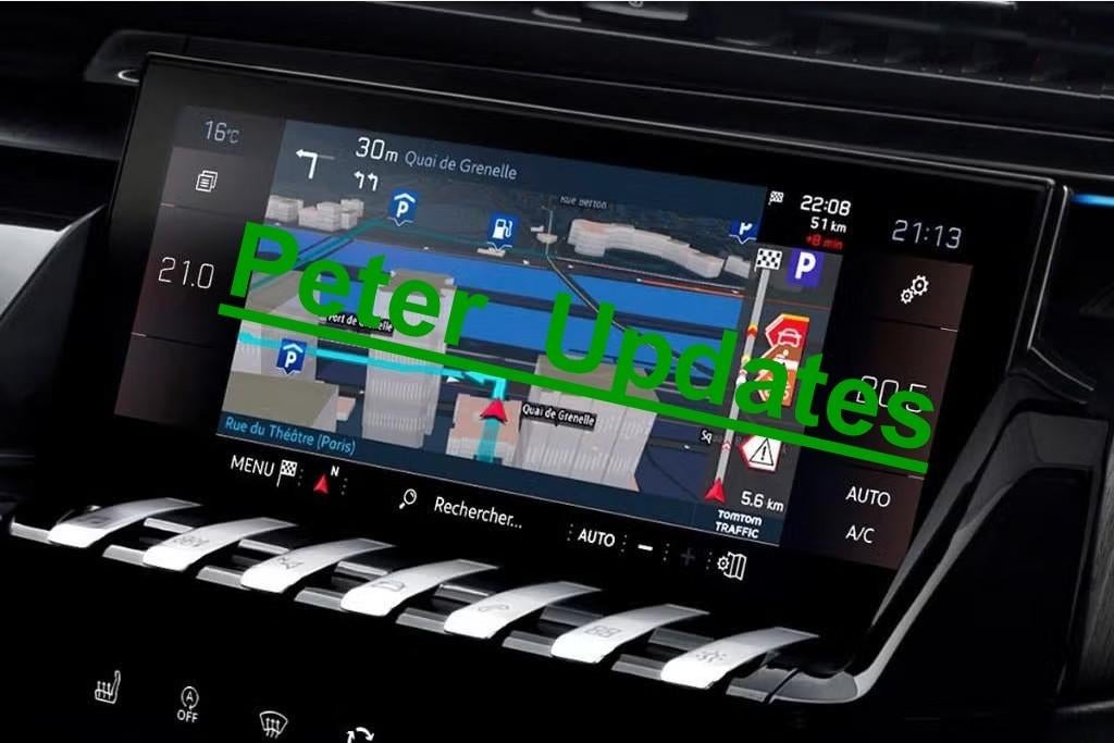 Peugeot / Citroën / Opel - Navigatie Update Europa USB, Computers en Software, Verzenden, Nieuw, Heel Europa, Update