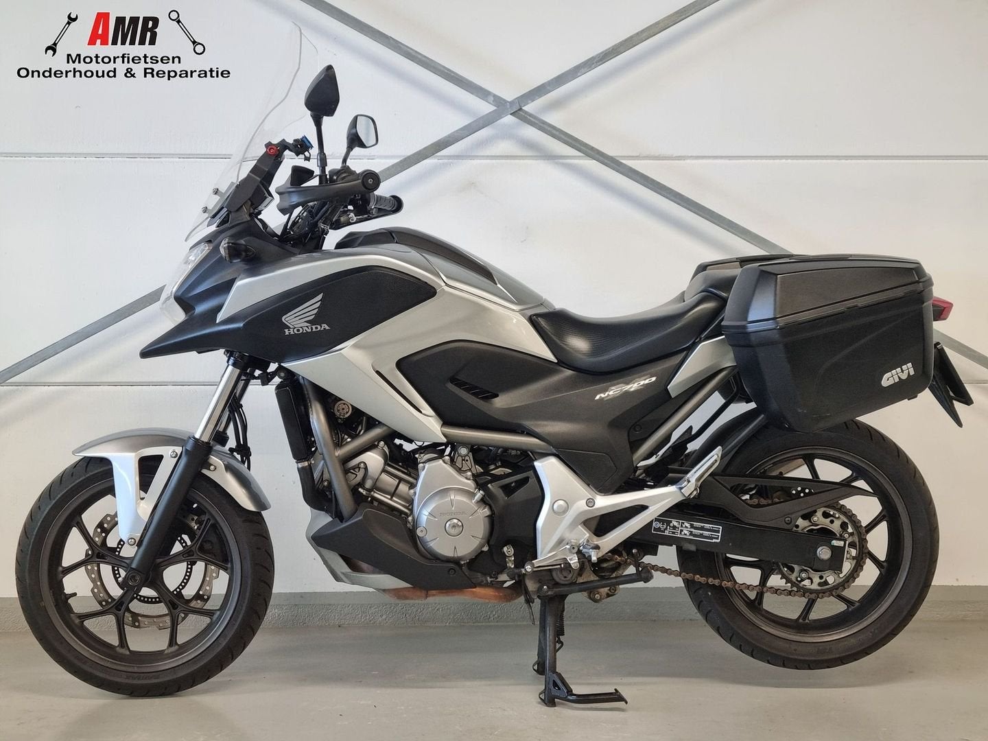 HONDA NC 700 X C-ABS (bj 2012), Motoren, Motoren | Honda, 2 cilinders, HONDA, Bedrijf, Onbekend