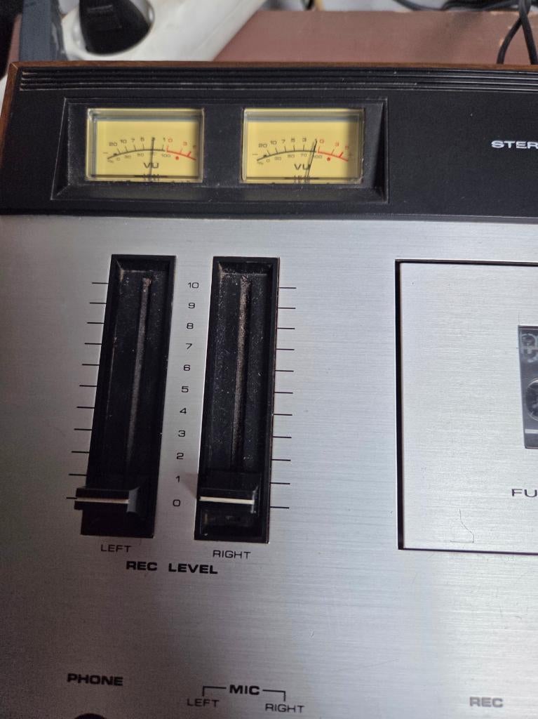 Akai CS-34D Cassettedeck vintage 1978, Ophalen of Verzenden, Enkel, Akai, Tape counter
