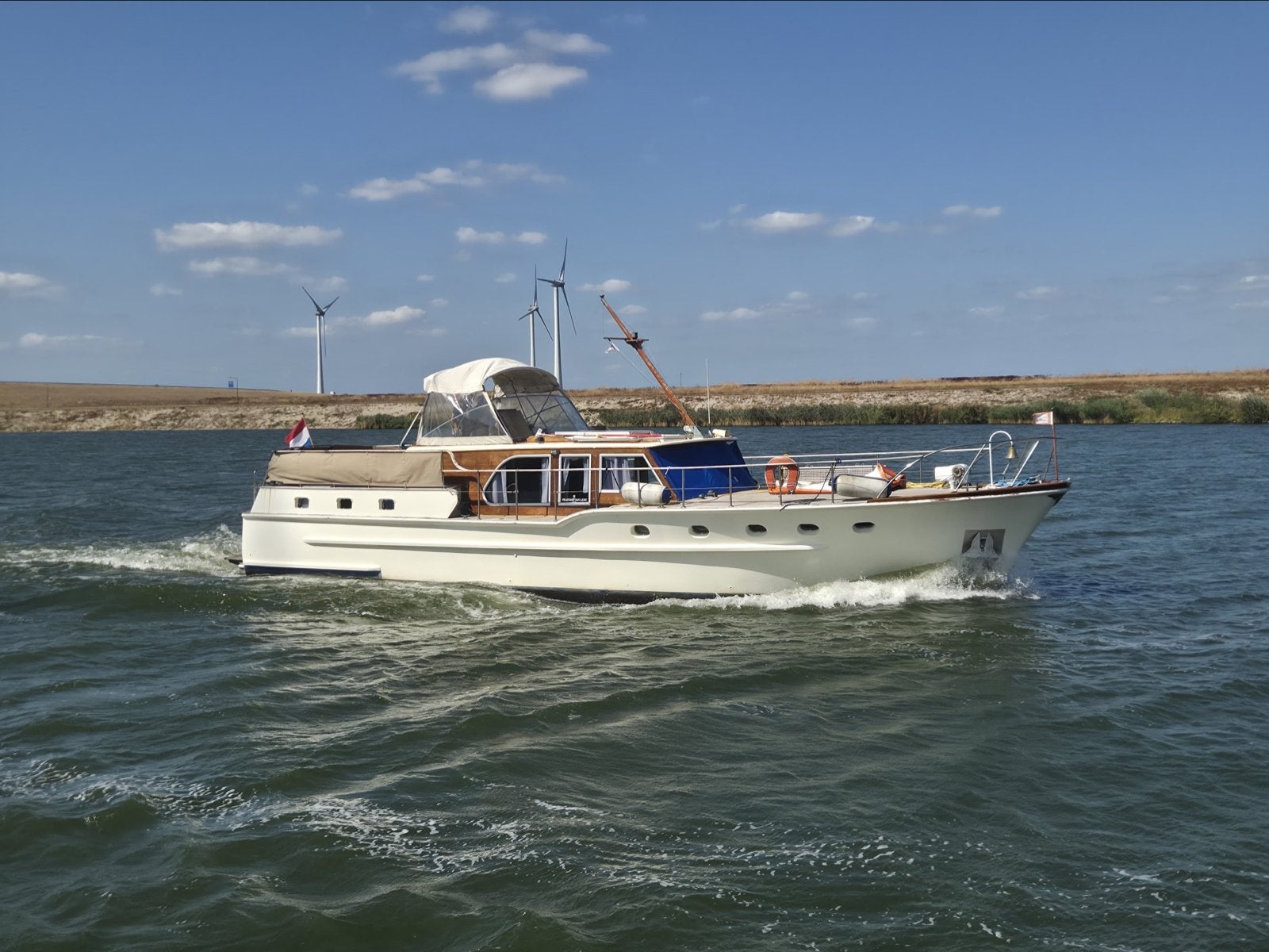 Feadship van Lent Motorjacht - Klassieke schoonheid, Ophalen, Overige merken, Binnenboordmotor, Keuken