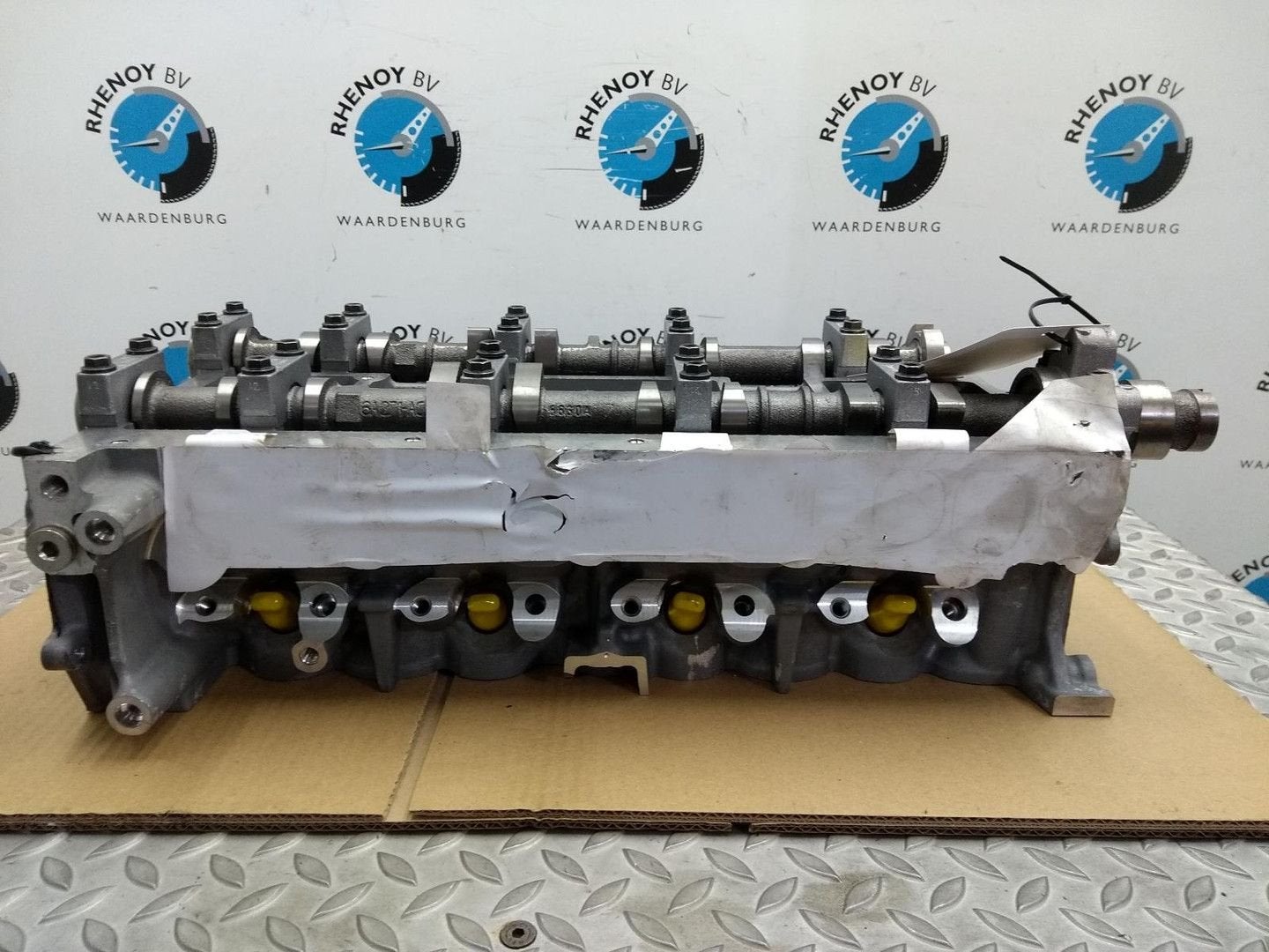 FORD MONDEO CILINDERKOP 2S7G6090AR 2005, Ophalen of Verzenden, Gebruikt, Stiba lid
