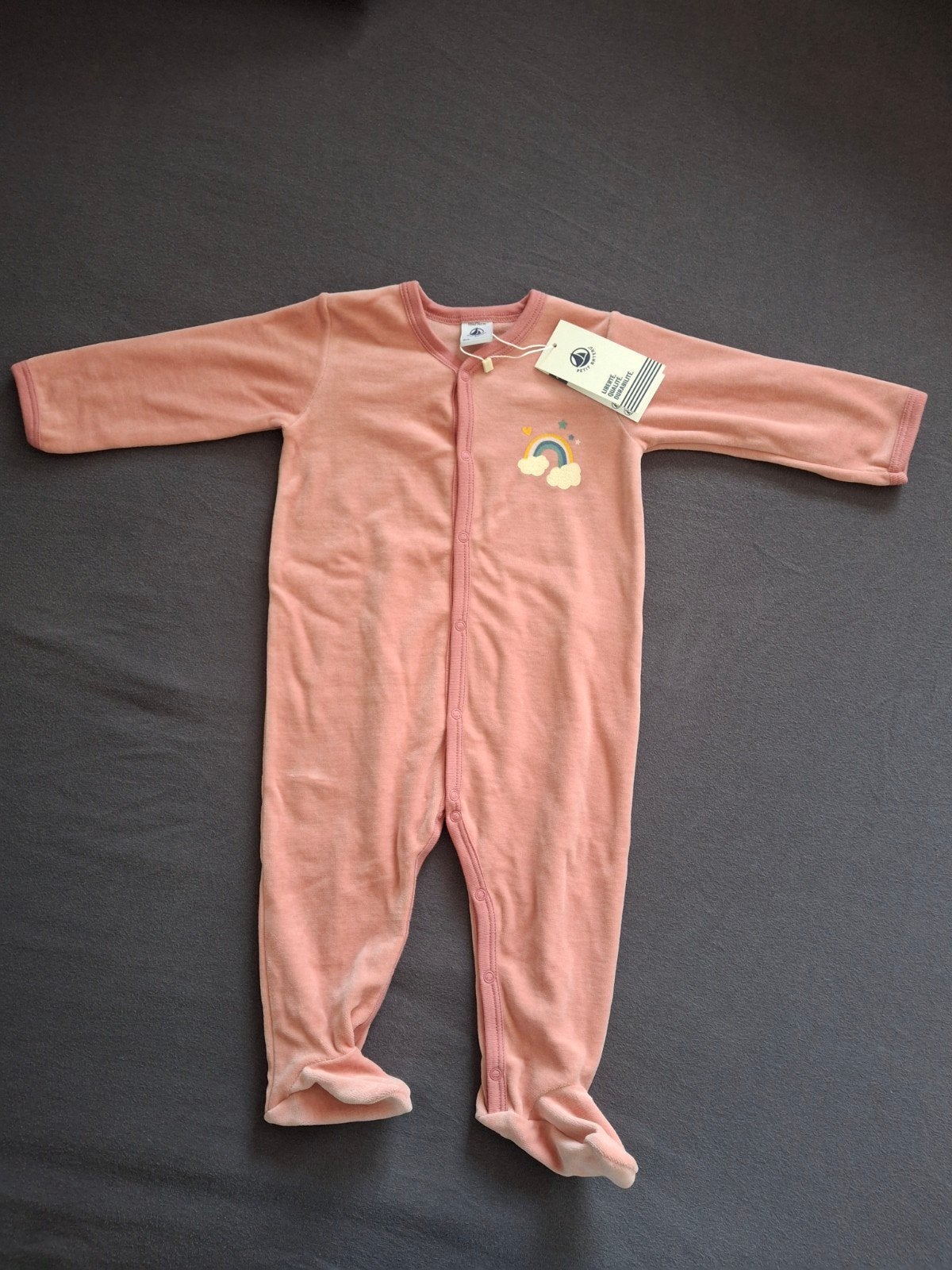 Nieuw Petit Bateau pyjamapakje/onesie maat 74, Kinderen en Baby's, Babykleding | Maat 86, Ophalen, Nacht- of Onderkleding, Meisje