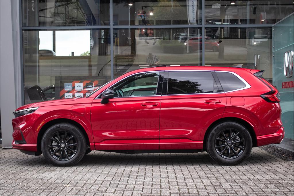 Honda CR-V 2.0 e:PHEV Advance Tech | Leder | Pano-schuif k., Auto's, Honda, 12 maanden, Gebruikt, 4 cilinders, 38 km/l