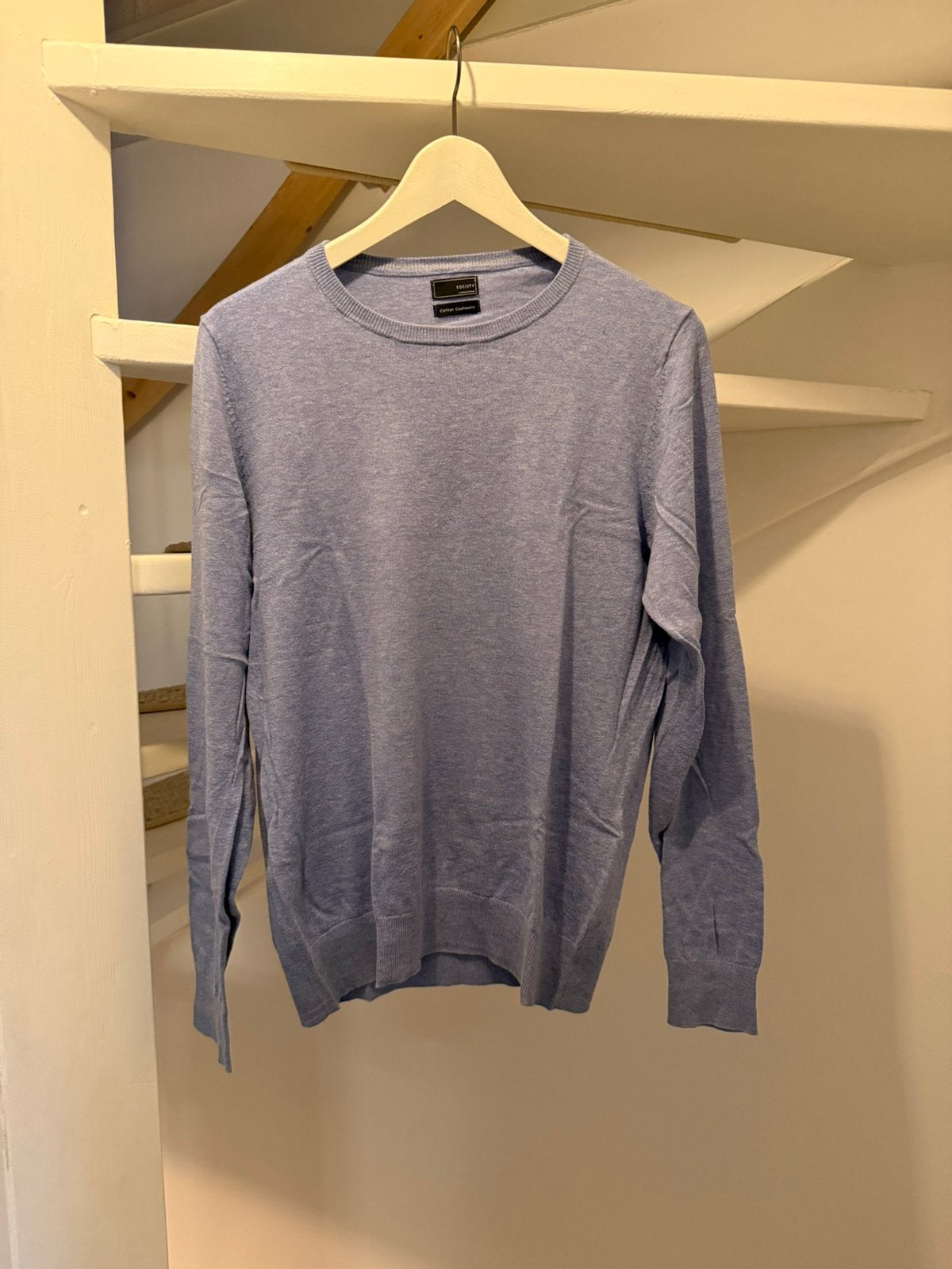Society Shop trui / maat S, Ophalen of Verzenden, Zo goed als nieuw, Maat 46 (S) of kleiner, Blauw
