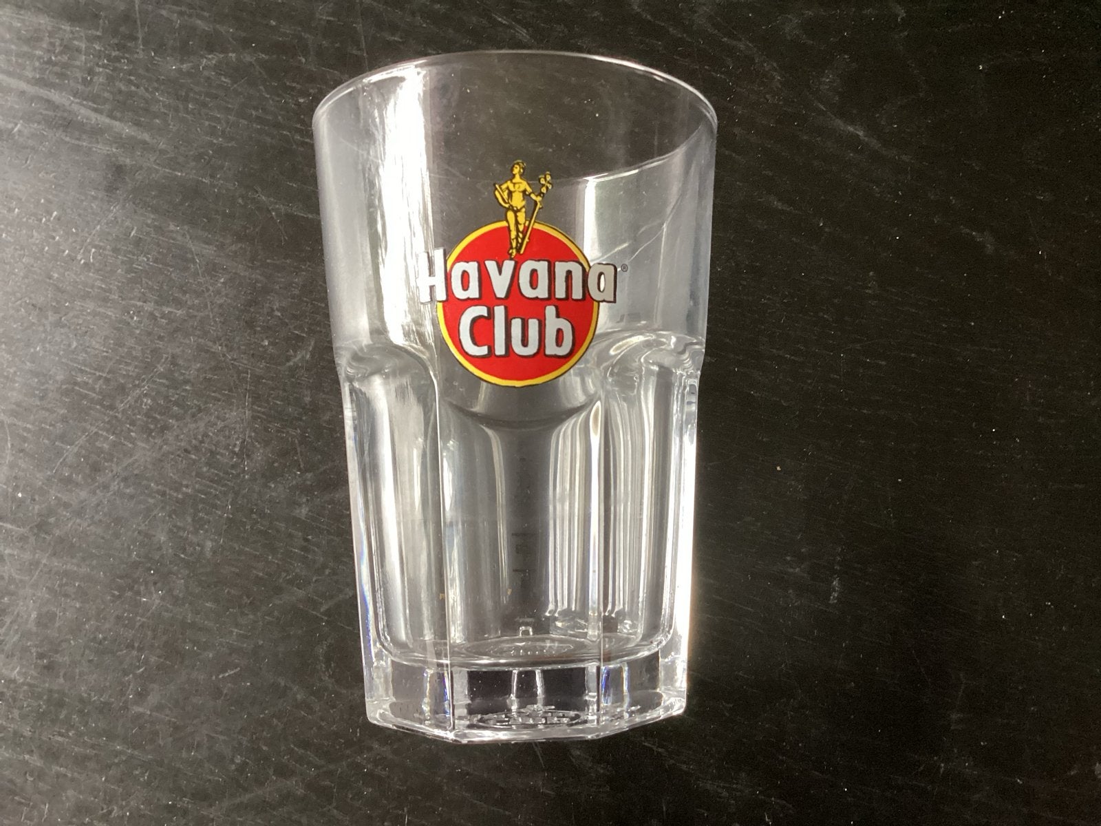 Havana Club Rum Glas - Origineel en Zo Goed als Nieuw, Ophalen of Verzenden, Zo goed als nieuw