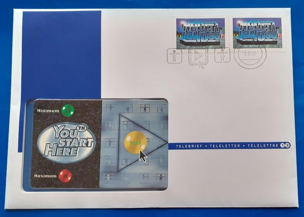 Telebrief 19 Jongerentrends - 1997, Verzamelen, Telefoonkaarten, Verzenden, Nederland