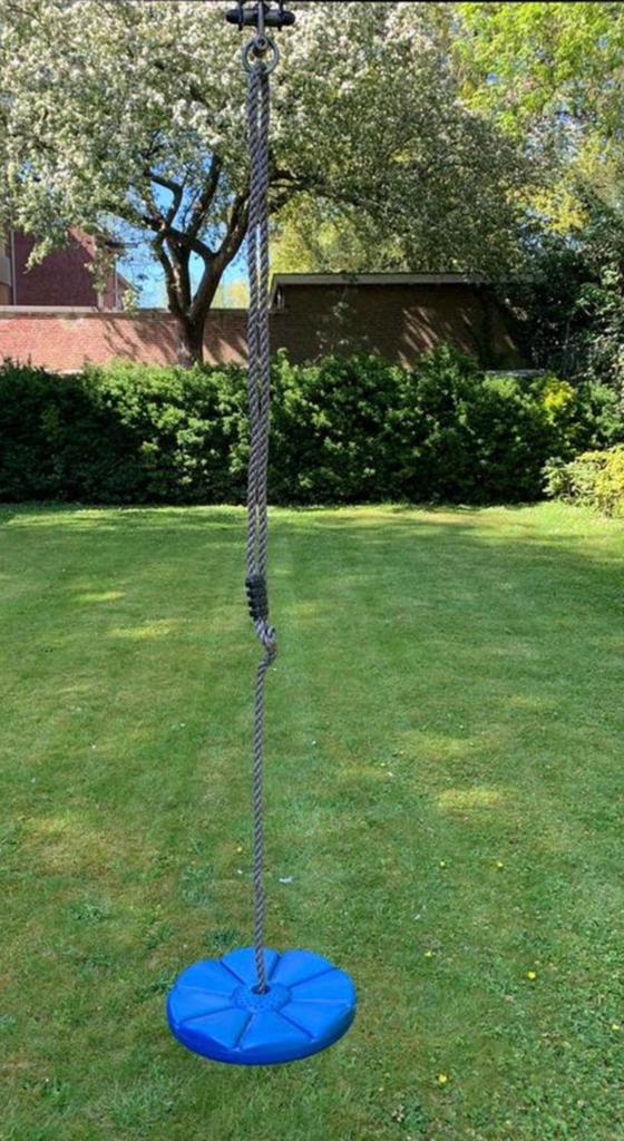 Speeltoestel toebehoren schijf blauw, Kinderen en Baby's, Speelgoed | Buiten | Speeltoestellen, Ophalen, Gebruikt