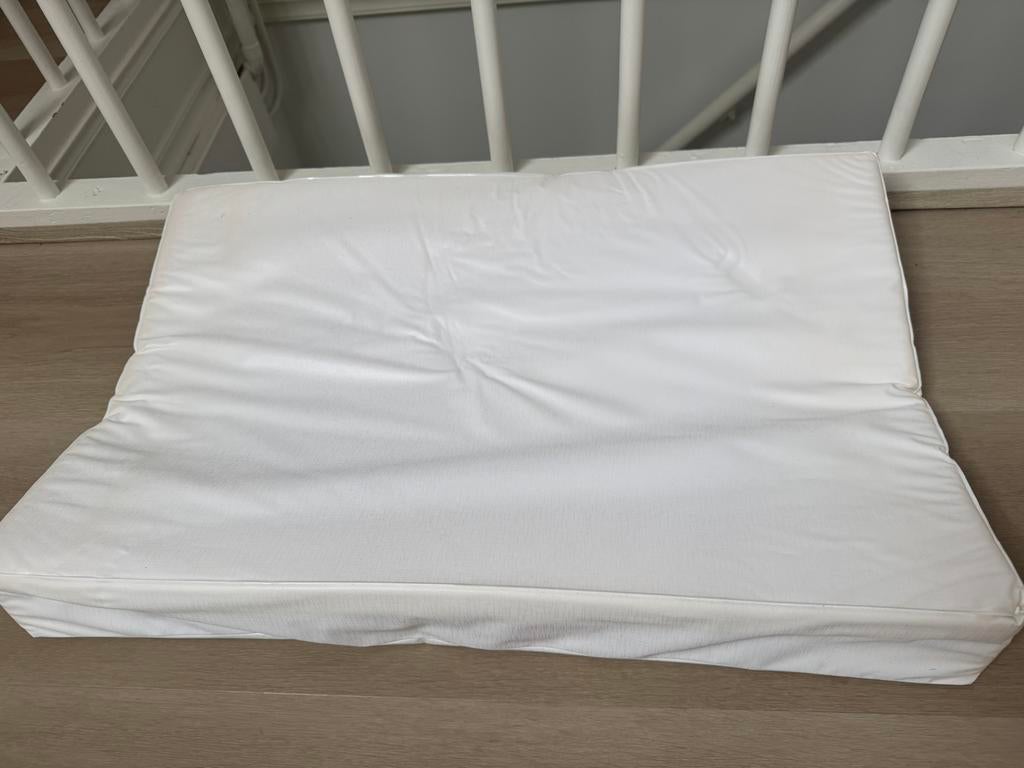 Aankleedkussen, Kinderen en Baby's, Boxen, Ophalen, Zo goed als nieuw, Rechthoekig