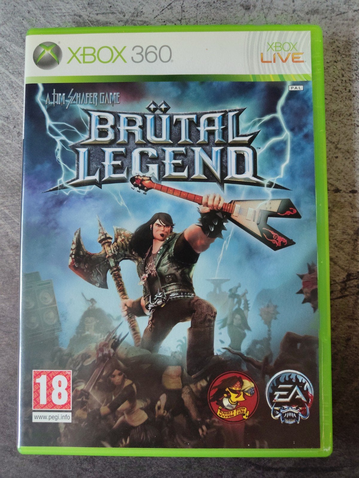 Brütal Legend - Xbox 360 - CIB, Avontuur en Actie, Gebruikt, Vanaf 18 jaar, 1 speler