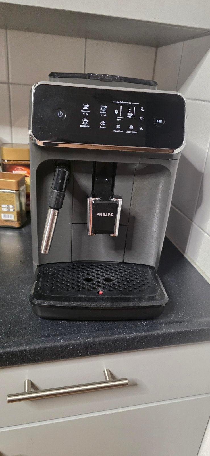 Philips volautomatische espressomachine, Ophalen, Espresso apparaat, Koffiebonen, Niet werkend