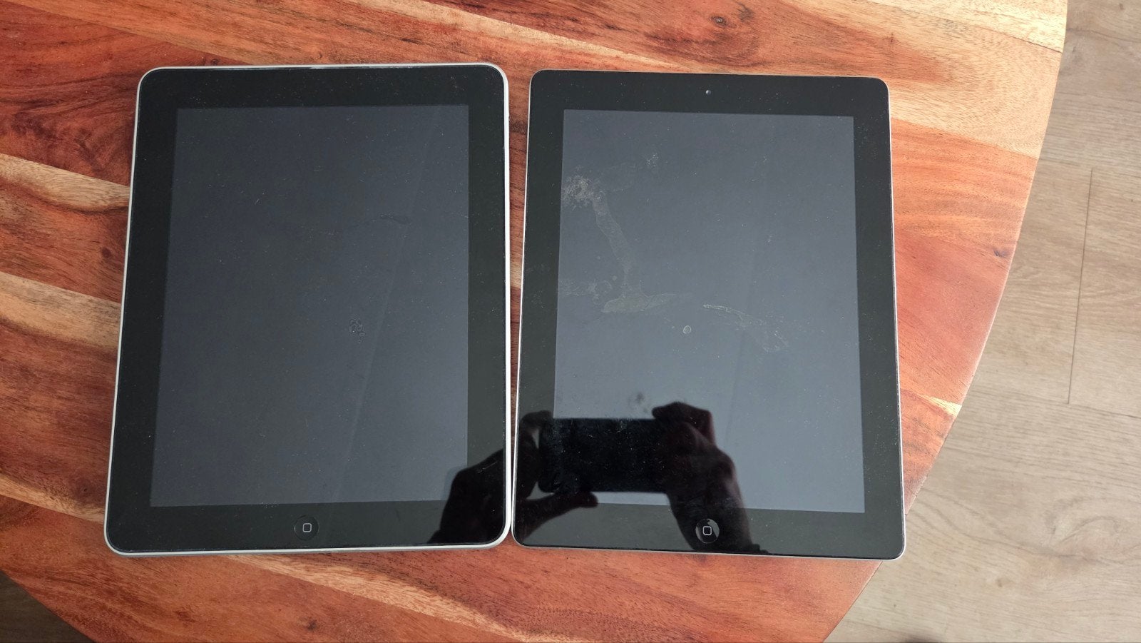 Twee Apple iPads - Gebruikt, Computers en Software, Gebruikt, Apple iPad, Wit, 16 GB