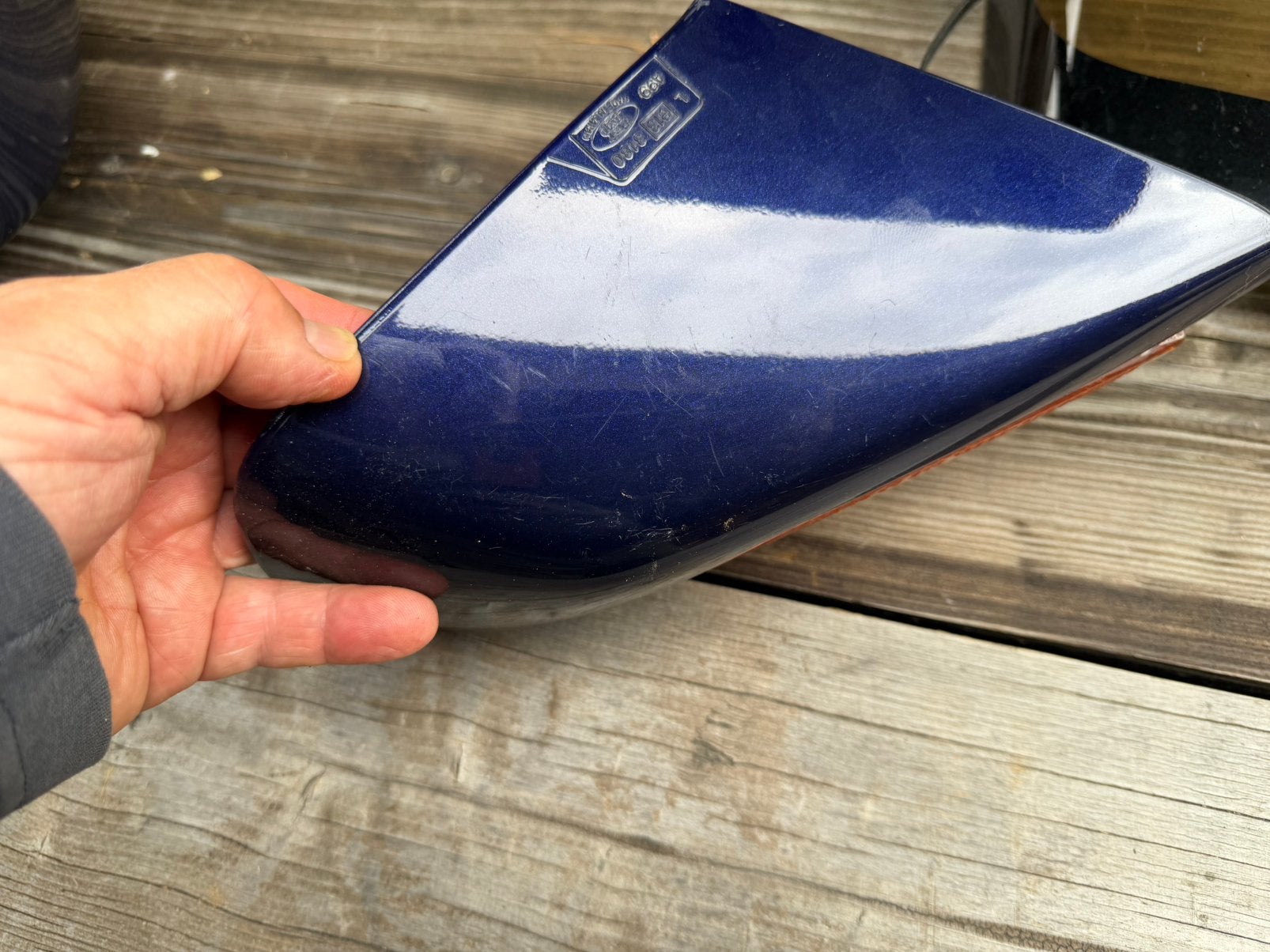 St1100 Pan European blauw koffer deksel, ruit, kap, Ophalen of Verzenden