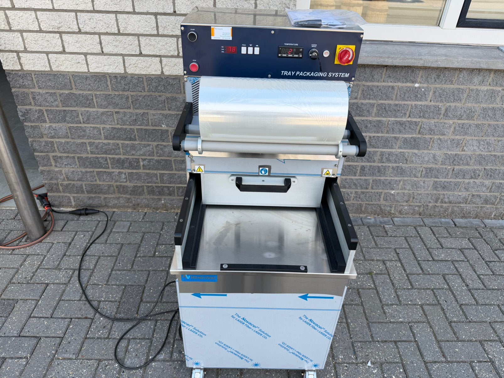 2 TPS  henkovac tps xl tray packaging system bj 2024, Ophalen, Zo goed als nieuw