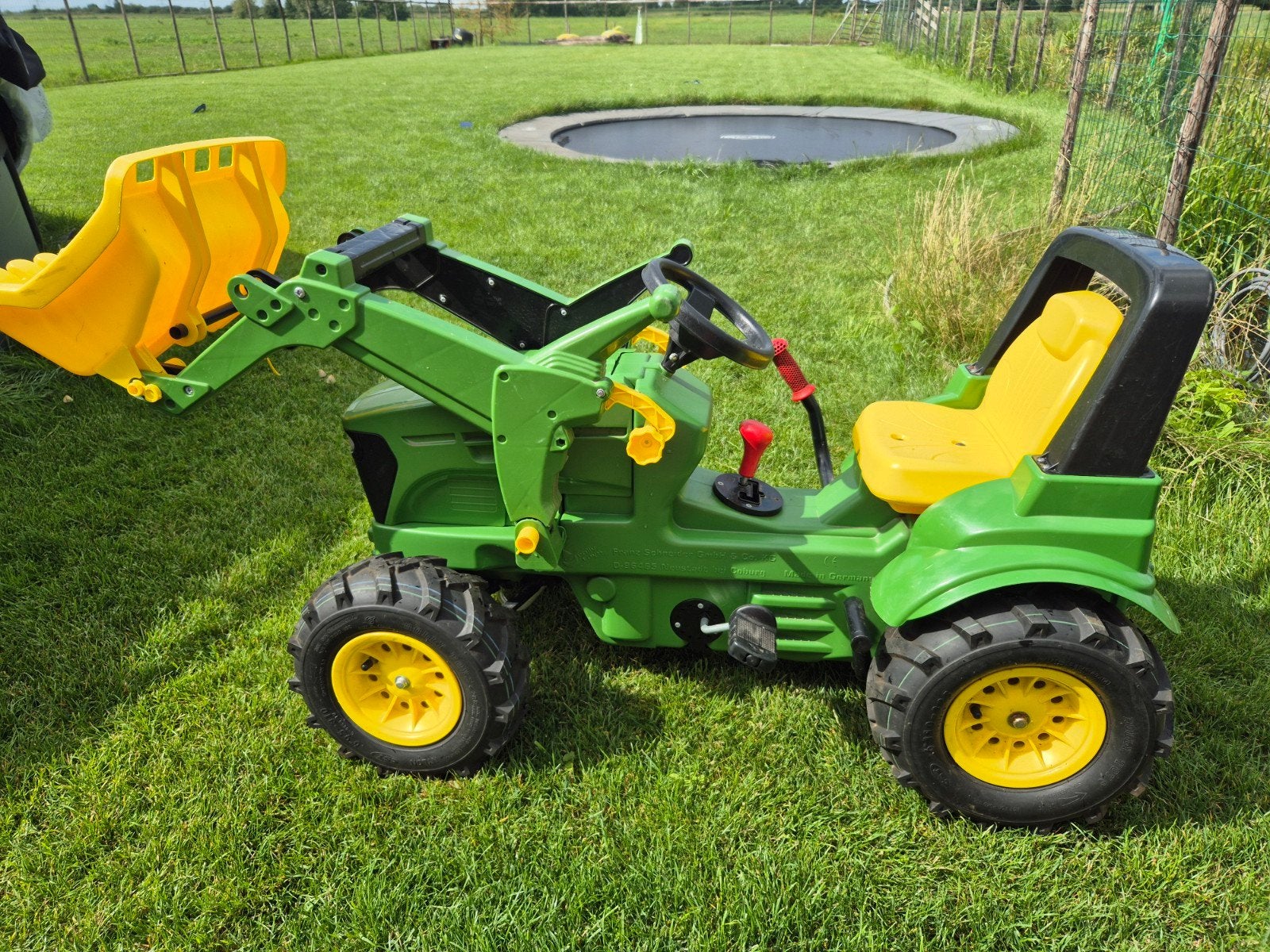 Rolly Toys John Deere 7930 traptrekker, luxe uitvoering, Ophalen, Zo goed als nieuw