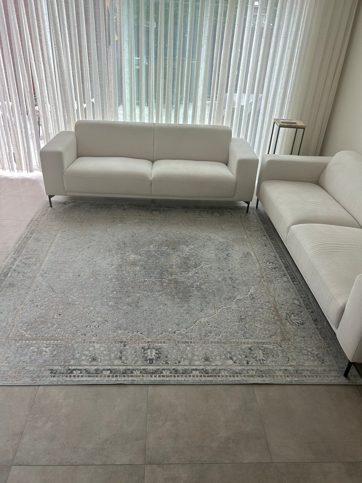250x250 cm, Ophalen, Zo goed als nieuw, Rechthoekig