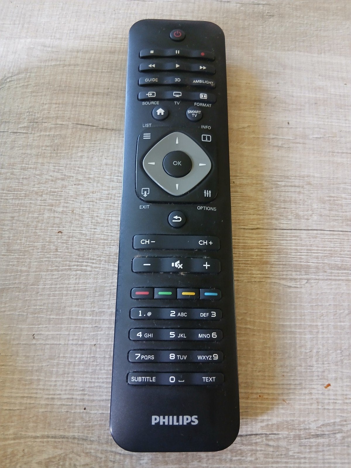 Philips afstandsbediening - Zo goed als nieuw, Ophalen of Verzenden, Zo goed als nieuw, Origineel, Tv