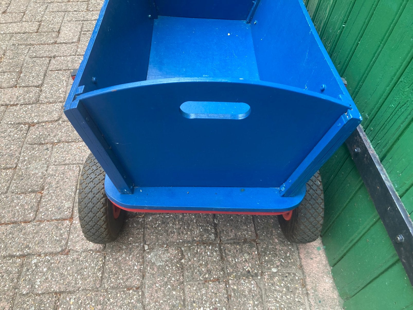 Bolderkar bolderwagen stand wagen strand kar festival wagen, Ophalen, Zo goed als nieuw