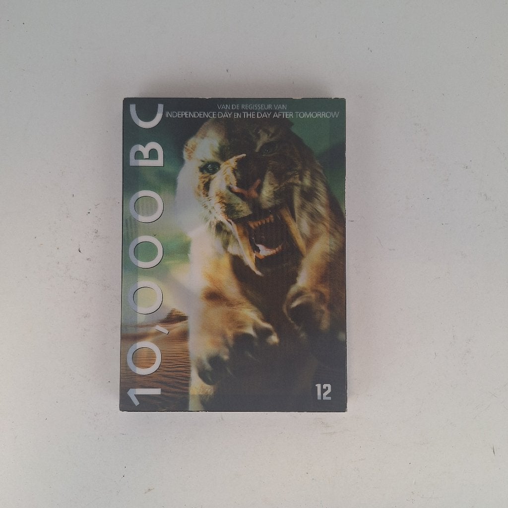 DVD 10,000 BC, Vanaf 12 jaar, Ophalen of Verzenden, Zo goed als nieuw