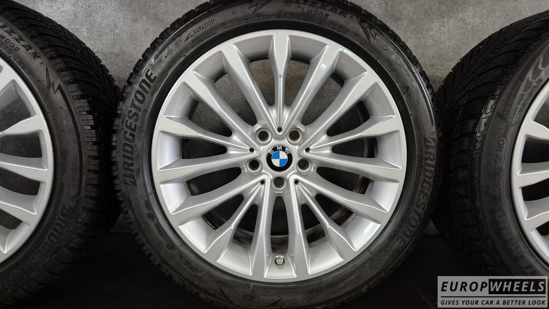 18 inch BMW 5 Serie G30 G31 Styling 632 G26 Winterbanden