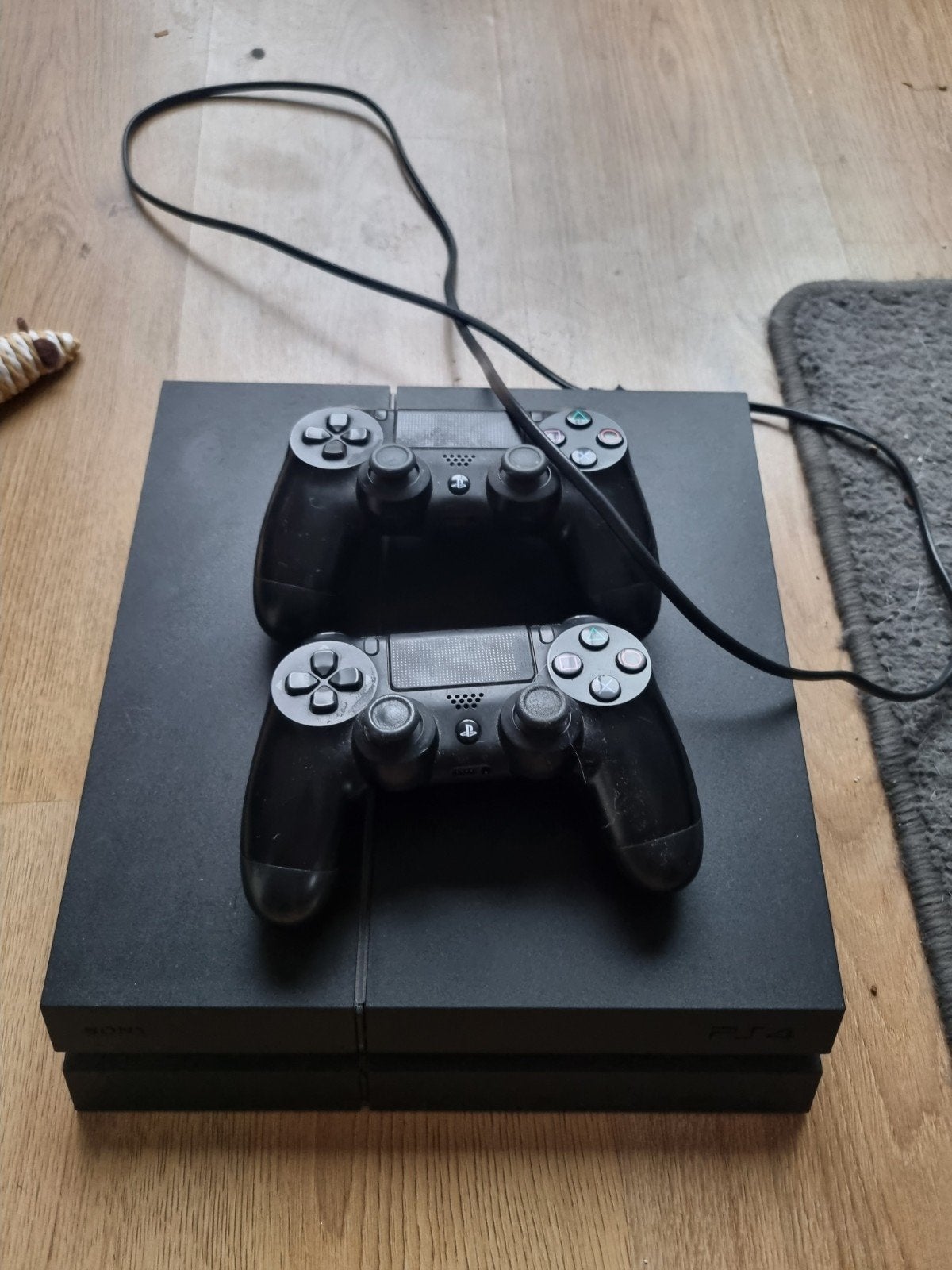 PlayStation 4 met 2 controllers, Ophalen of Verzenden, Gebruikt, Met 2 controllers, Original