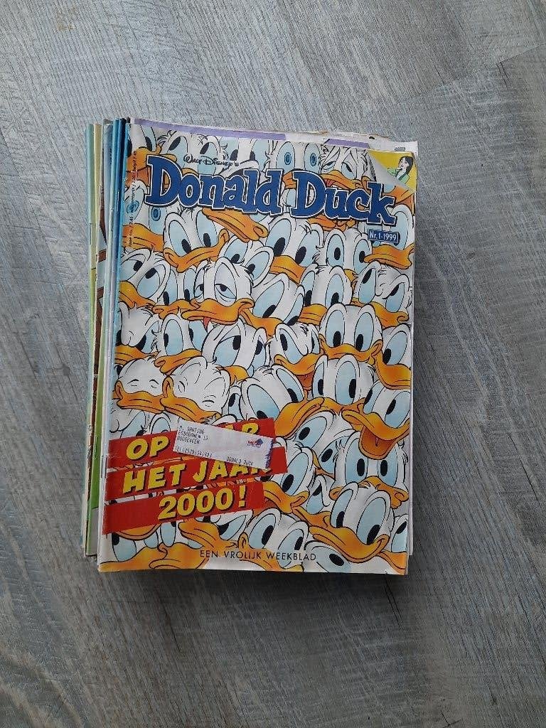 Donald Duck jaargang 1999, Gelezen, Complete serie of reeks, Ophalen of Verzenden, Donald Duck