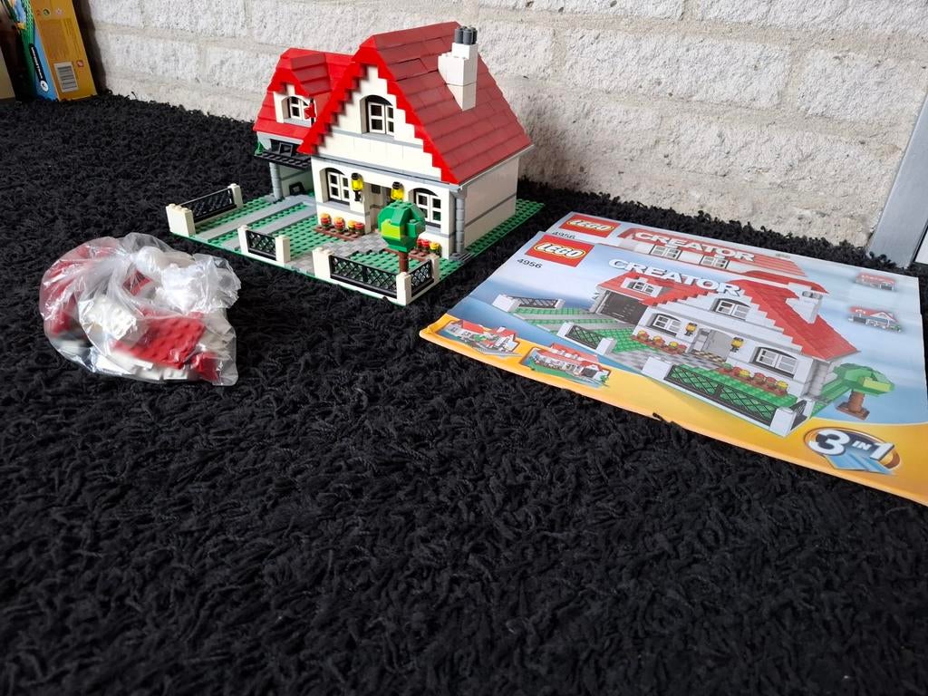 Lego 4956, Ophalen of Verzenden, Gebruikt