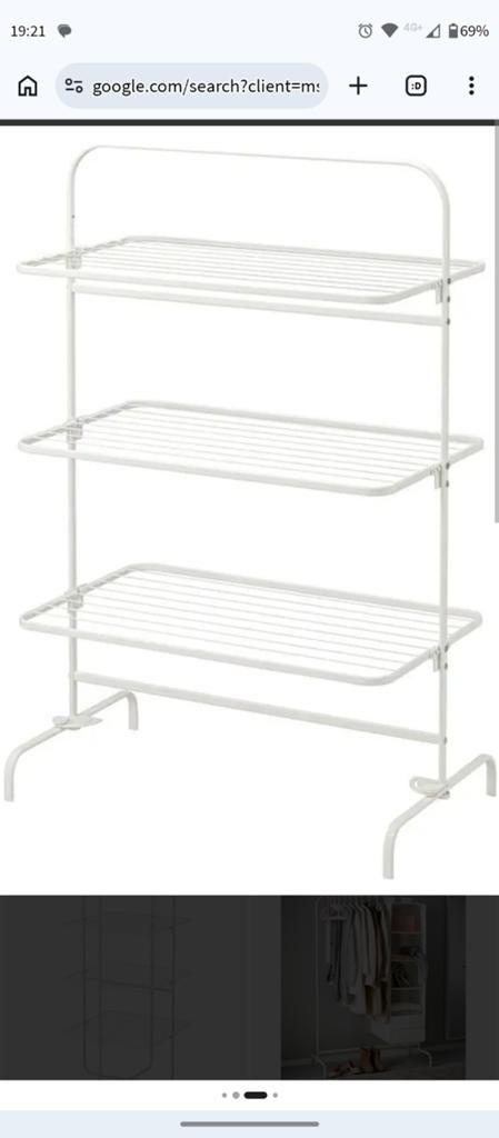 Ikea mulig, Ophalen, Gebruikt