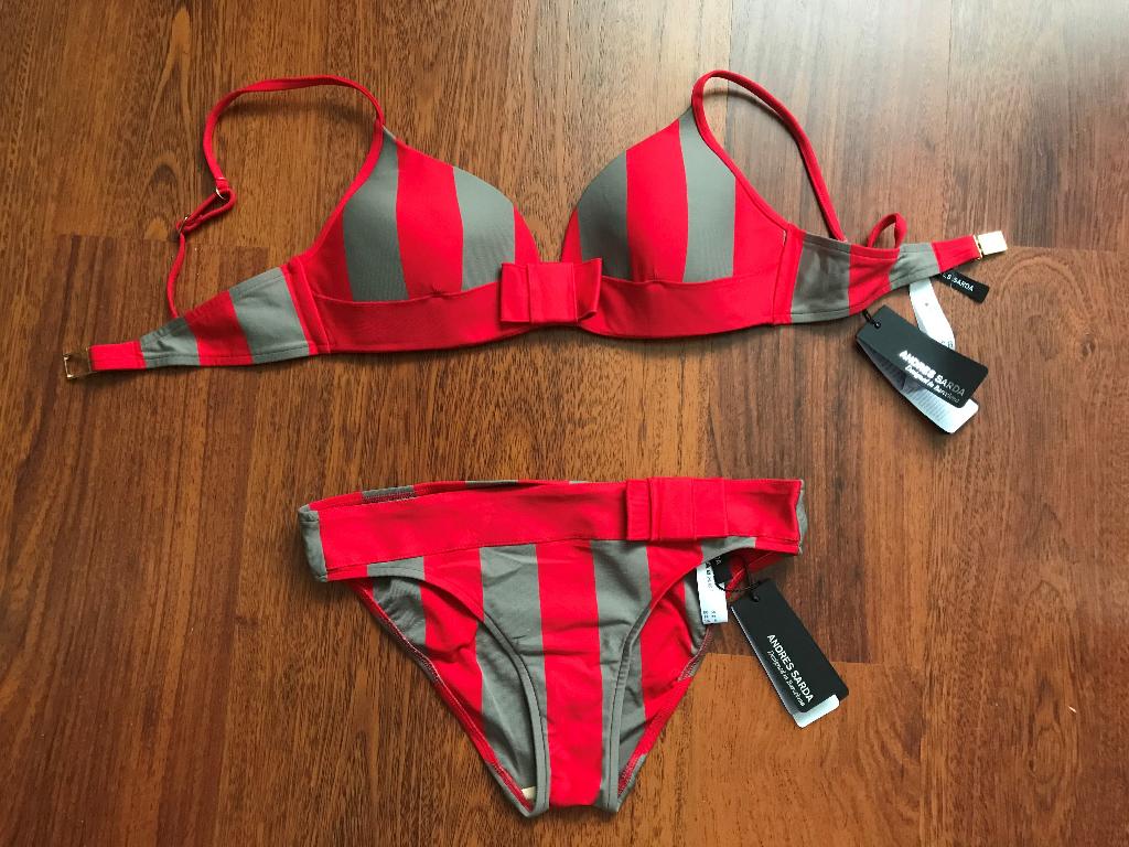 Nieuw - Andres Sarda bikini - sportief en vrouwelijk 75B /38, Kleding | Dames, Badmode en Zwemkleding, Nieuw, Ophalen of Verzenden
