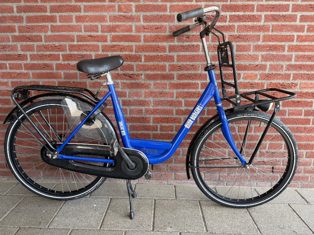 Burgers Transport damesfiets – 51cm – Transportfiets, Overige merken, Terugtraprem, Burgers, Ophalen of Verzenden
