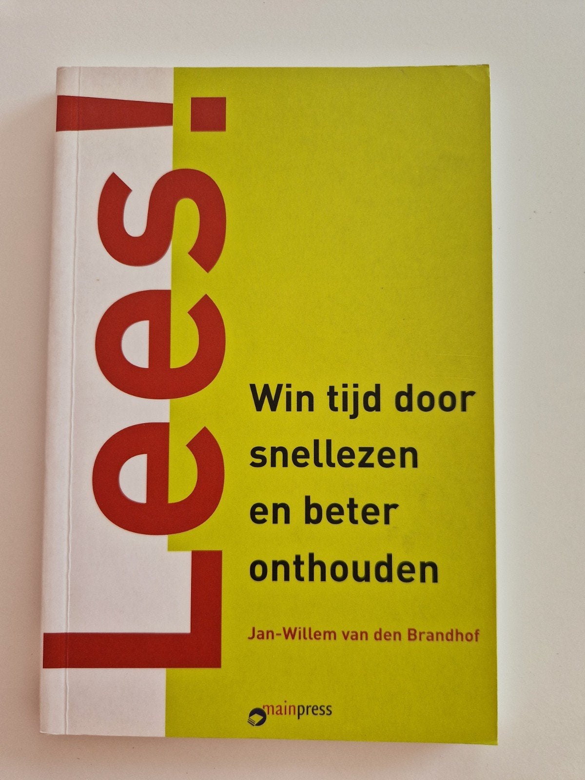 Lees! Win tijd door snellezen en beter onthouden, Boeken, Ophalen of Verzenden