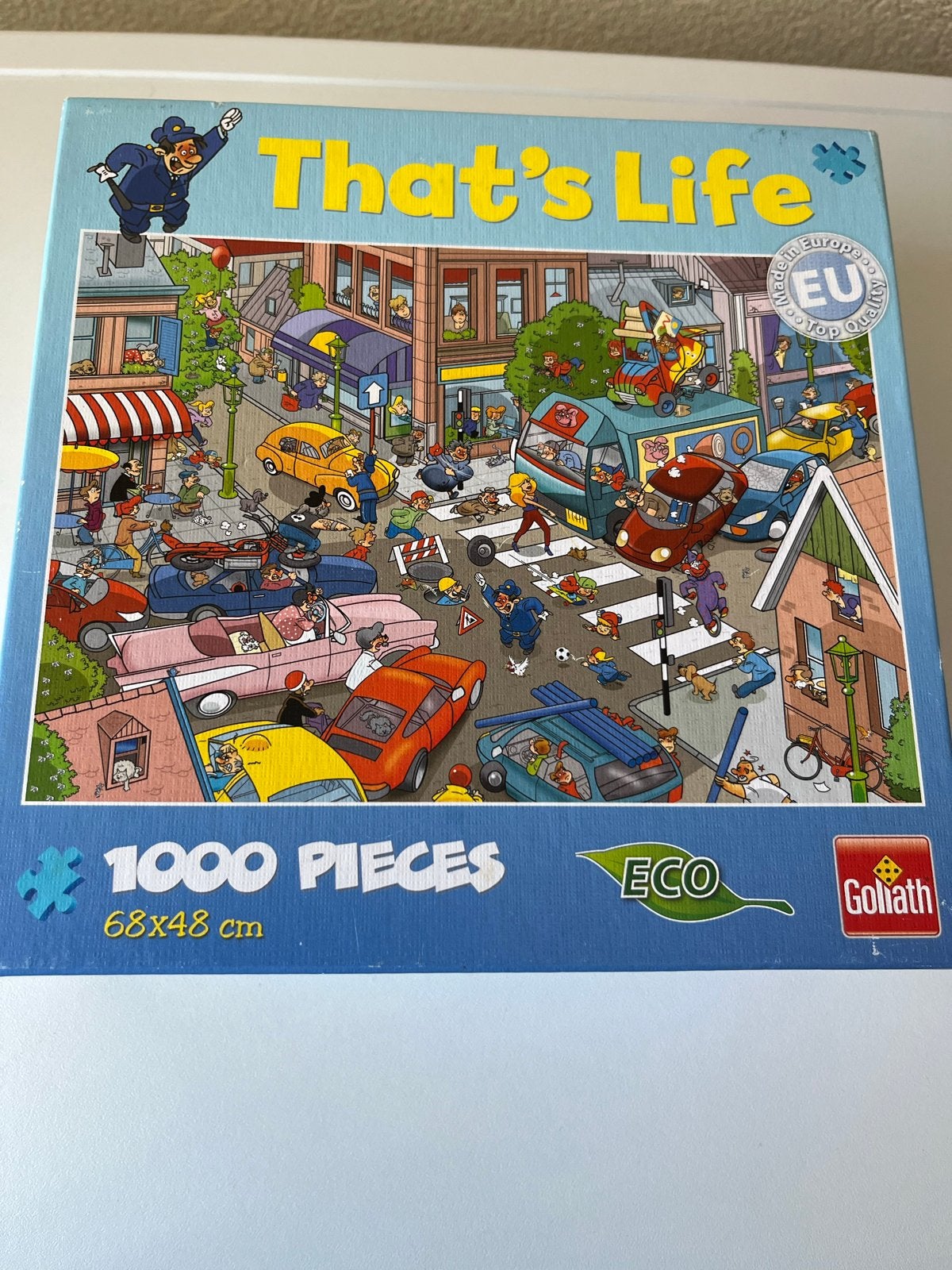 Goliath That's Life Legpuzzel 1000 Stukjes, Ophalen of Verzenden, 500 t/m 1500 stukjes, Gebruikt, Legpuzzel