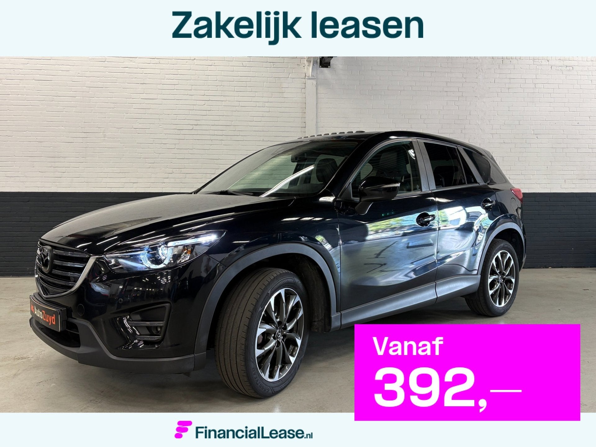 Mazda CX-5 2.5 SkyActiv-G 192 GT-M 4WD | Trekhaak | 1800 kg, Automaat, SUV of Terreinwagen, Geïmporteerd, Benzine