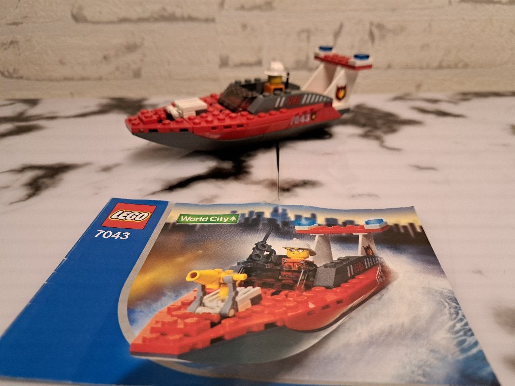 Lego World City 7043, Lego, Ophalen of Verzenden, Compleet, Complete set