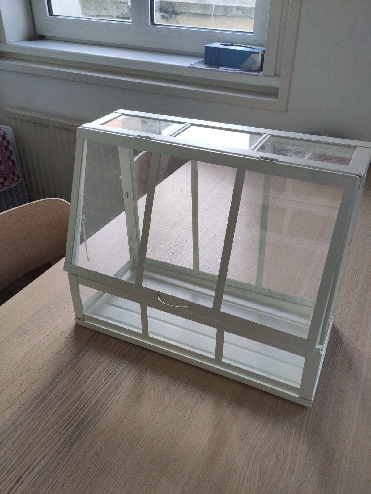 IKEA ÅKERBÄR Kweekkas 

IKEA
IKEA ÅKERBÄR greenhouse

IKEA
I, Tuin en Terras, Ophalen, Zo goed als nieuw, Kweekkast