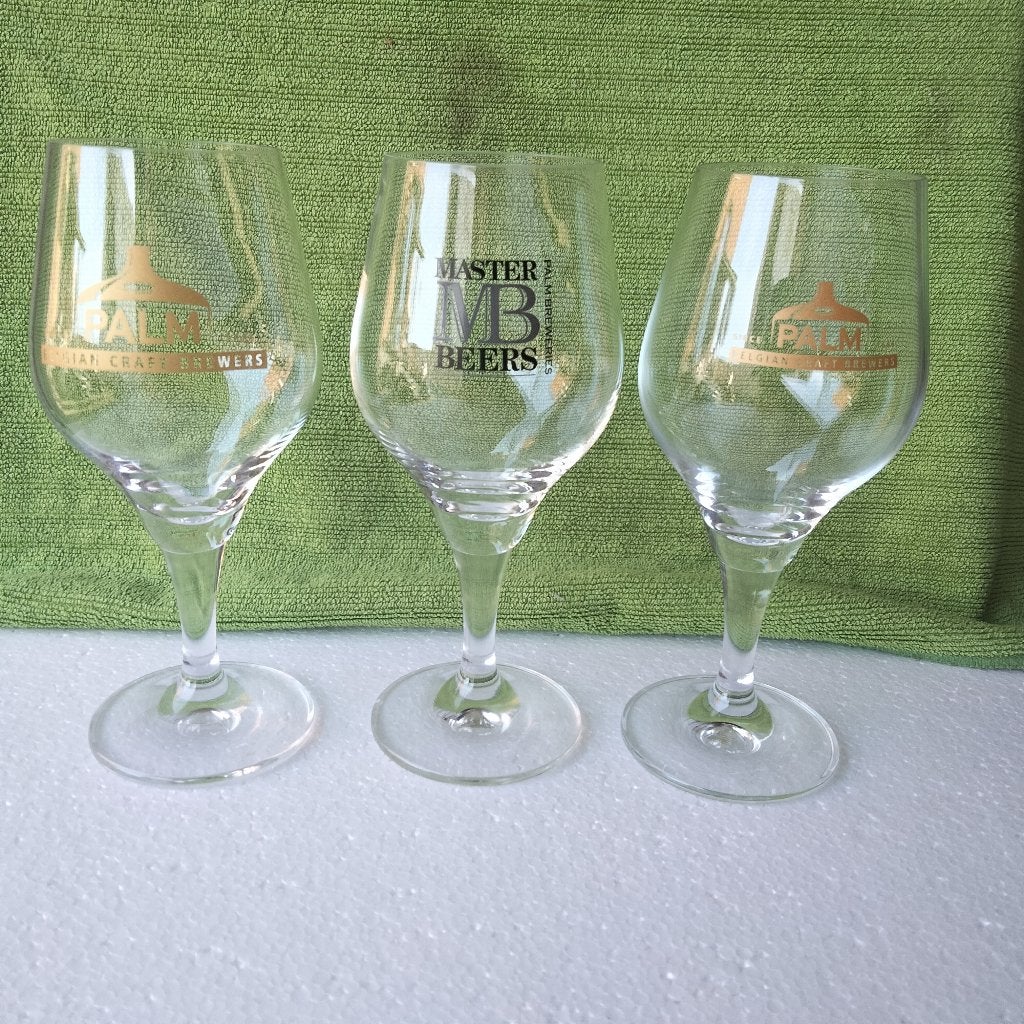 Palm proefglaasjes, Verzamelen, Ophalen, Gebruikt, Glas of Glazen, Palm