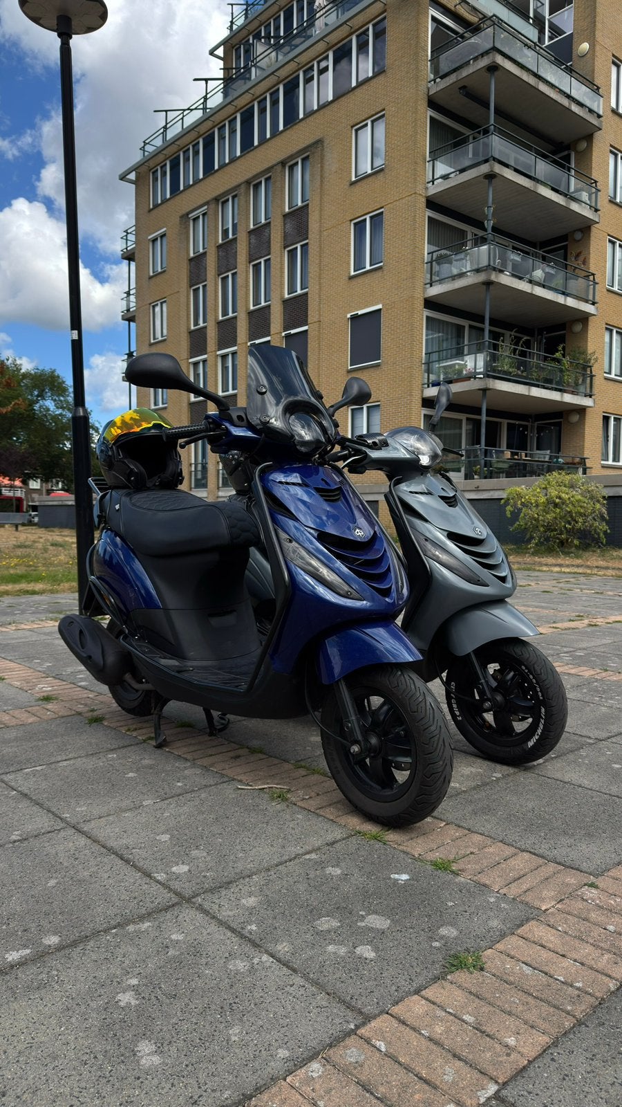 Piaggio Zip 4 takt, Ophalen, Maximaal 45 km/u, Zip, Zo goed als nieuw