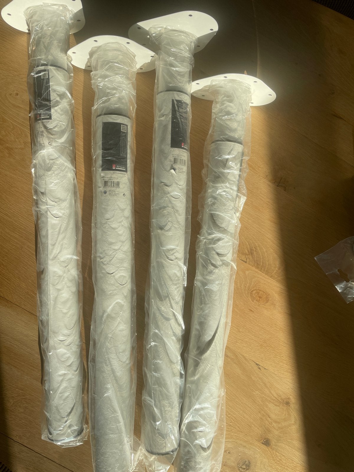 Duraline meubelpoot - 4 stuks, Ophalen, Nieuw