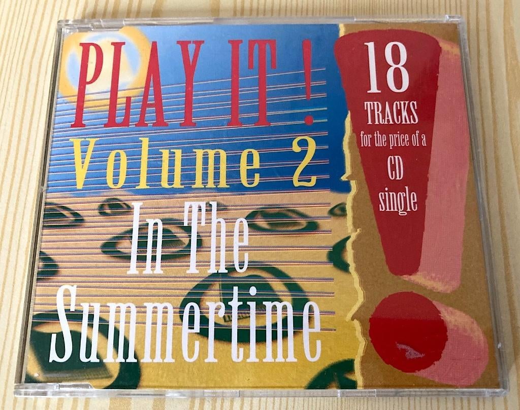 CD Various - Play It Vol. 2 Summertime (Verzamel PIAS), Ophalen, Zo goed als nieuw, Rock en Metal