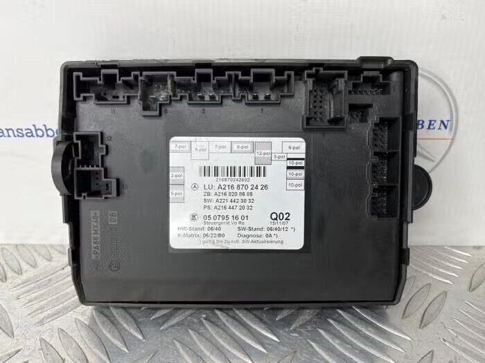 Centrale Deurvergrendelings Module van een Mercedes CL, Ophalen of Verzenden, Gebruikt