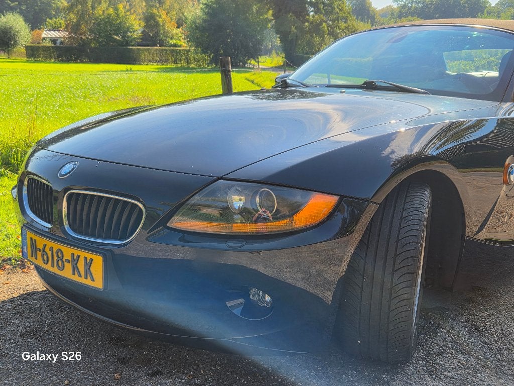 BMW Z4 2.5 I Roadster 2003 Zwart APK 10-2027 137.000 km