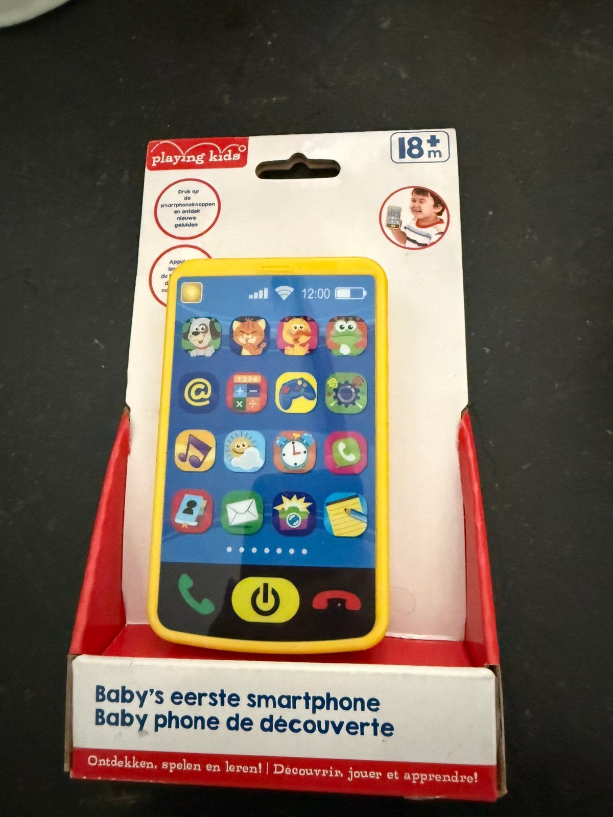 Kinder telefoon smartphone nieuw met geluid, Ophalen of Verzenden, Zo goed als nieuw, Overige typen, Met geluid