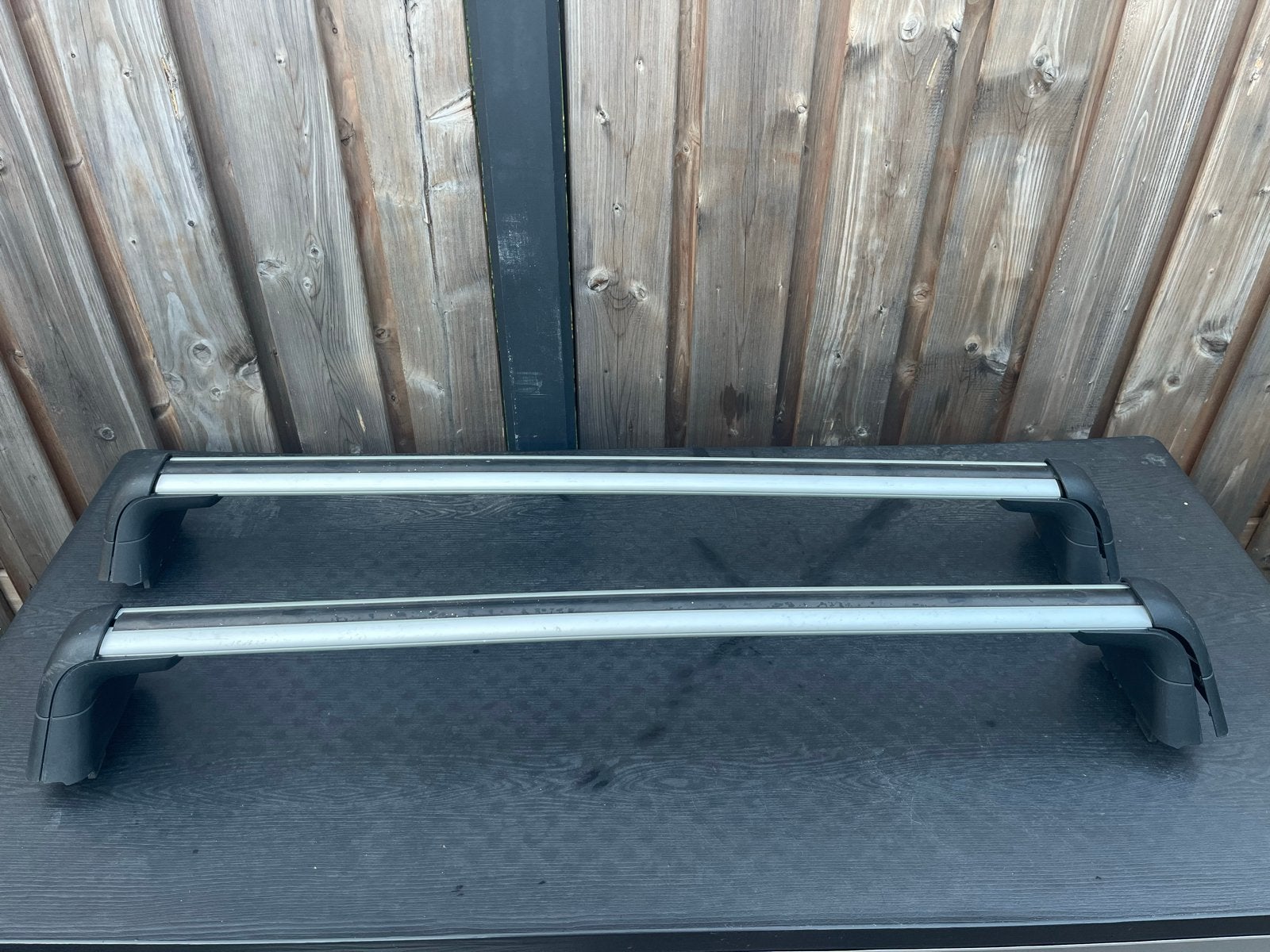 Originele Opel Zafira Dakdragers - Aluminium Aerodynamisch, Ophalen of Verzenden, Gebruikt