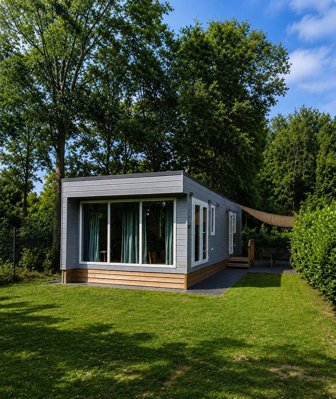 Moderne Imcar Cube 2021 te koop -  verhuur eigen beheer, Caravans en Kamperen, Tot en met 4