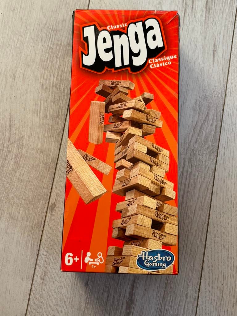 Jenga, Ophalen of Verzenden, Zo goed als nieuw