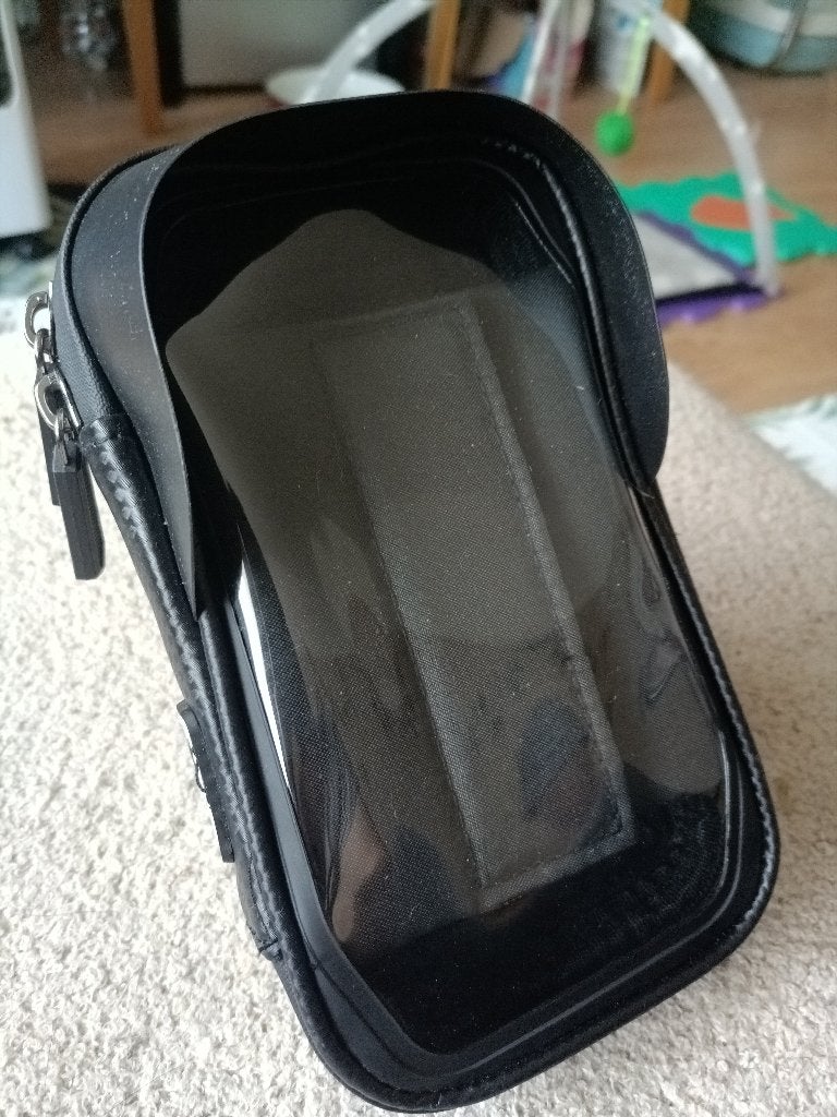 Waterdicht Telefoonhouder Fiets/Scooter, Ophalen, Zo goed als nieuw, Fiets