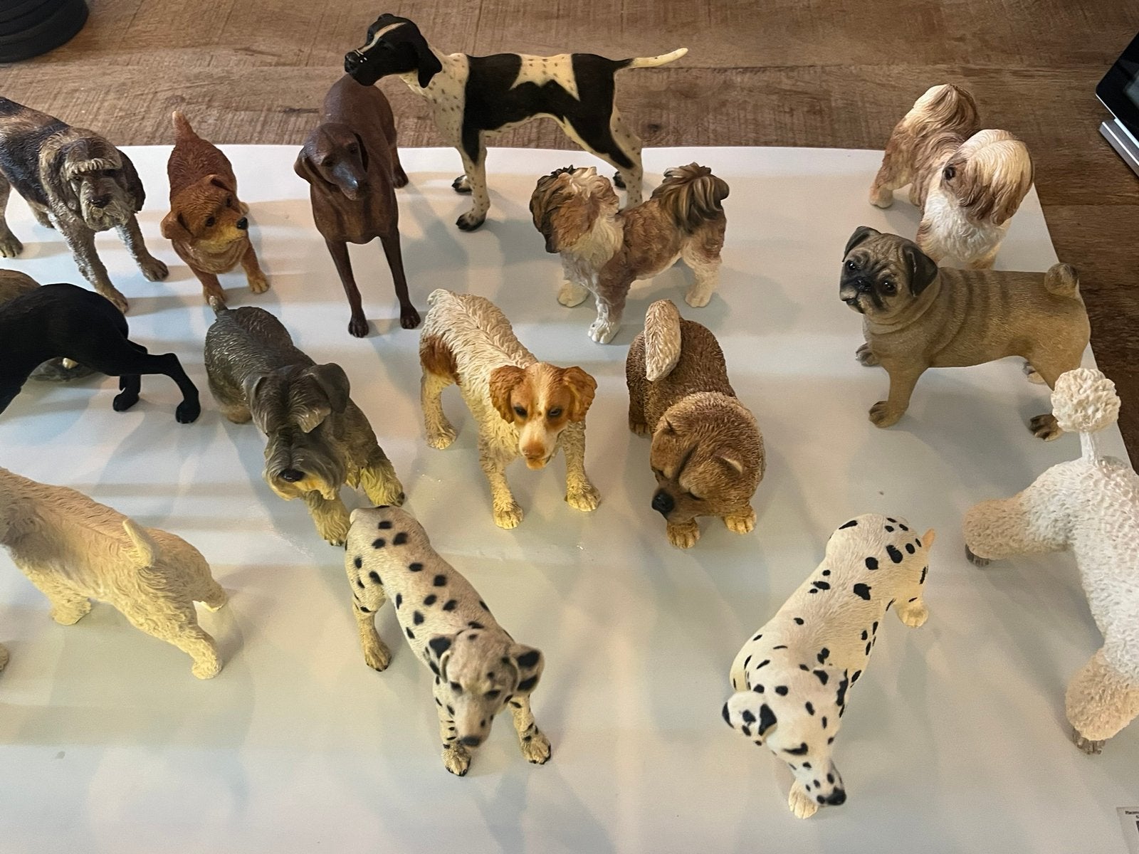 Sier honden, Ophalen of Verzenden, Zo goed als nieuw, Hond of Kat, Beeldje of Figuurtje