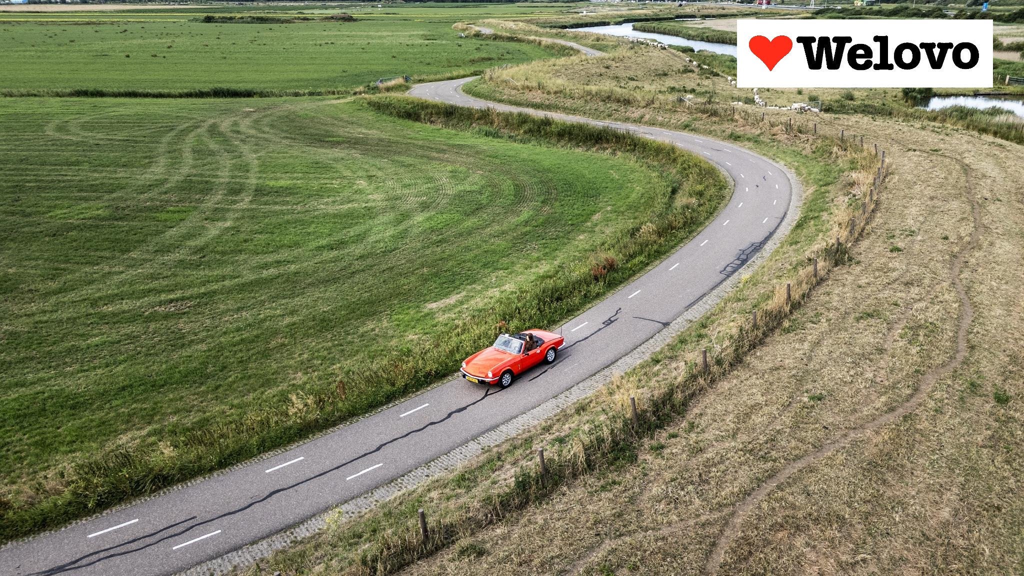 Triumph Spitfire 1500 Soft + Hard-top 27.946 KM ! Eerste Eig, Auto's, Triumph, Gebruikt, 4 cilinders, Cabriolet, Bedrijf