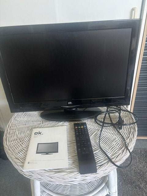 TV OK OLE 221-B A led, 50 Hz, 60 tot 80 cm, Ophalen, Overige merken