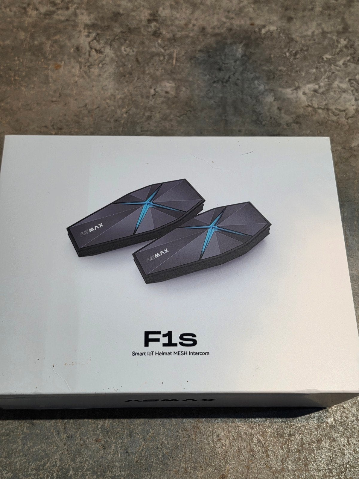 ASMAX F1s Smart IoT Helm Intercom Dual Pack - Nieuw, Ophalen of Verzenden, Nieuw met kaartje, Offroadhelm, Overige merken